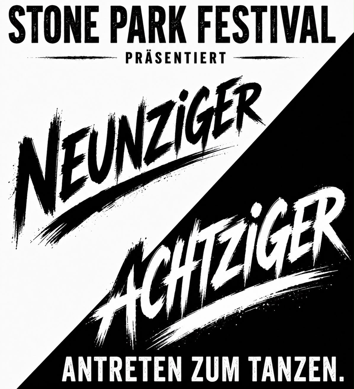 80er- & 90er-Party — Antreten zum Tanzen