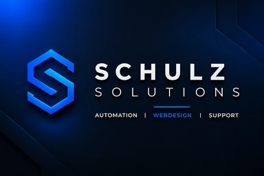 SchulzSolutions — Webdesign